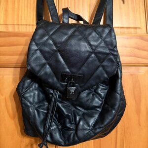 Steve Madden BJulia Quilted Leather Backpack